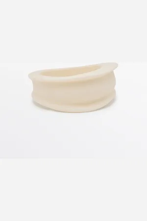Massimo Dutti Dames - Matte Resine Armband - No Need - 01