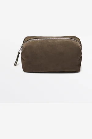 Massimo Dutti Dames - Splitsu??de Toilettas - Groen - 01