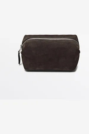 Massimo Dutti Dames - Splitsu??de Toilettas - Bruin - 01