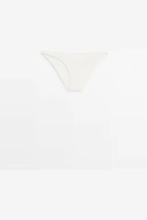 Massimo Dutti Dames - Macramé Bikiniset - Ecru - M