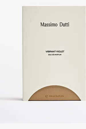 Massimo Dutti Dames - (100 Ml) Vibrant Violet Eau De Parfum - Terracotta - 01