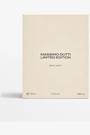 Massimo Dutti Dames - (100 Ml) Daylight Limited Edition Parfum - Ecru - 01