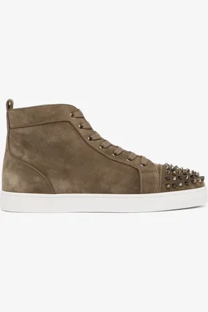 Suede louboutin online heren