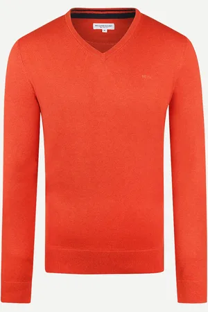McGregor Trui V-hals Cotton Merino - - XL