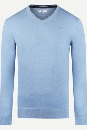 McGregor Trui V-hals Cotton Merino - - XXL
