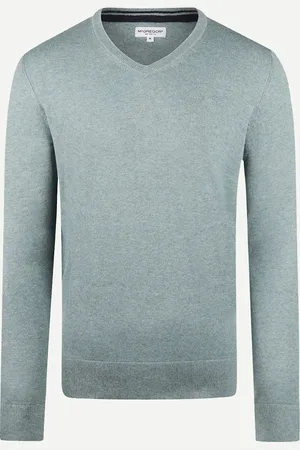 McGregor Trui V-hals Cotton Merino - - XL