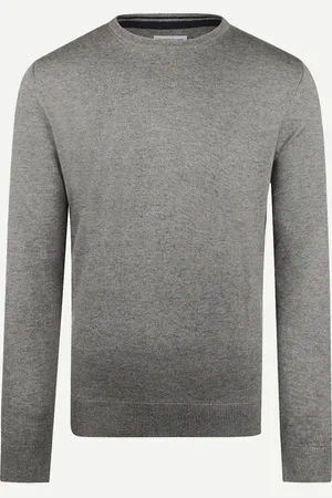 McGregor Trui Ronde Hals Cotton Merino - - M