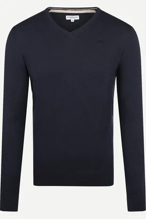 McGregor Trui V-hals Cotton Merino - - XL
