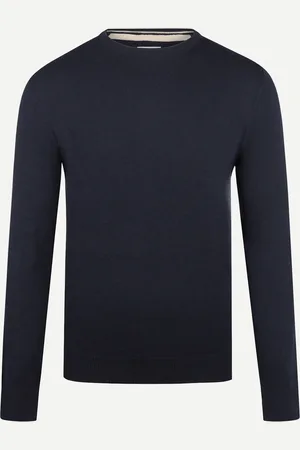 McGregor Trui Ronde Hals Cotton Merino - - M