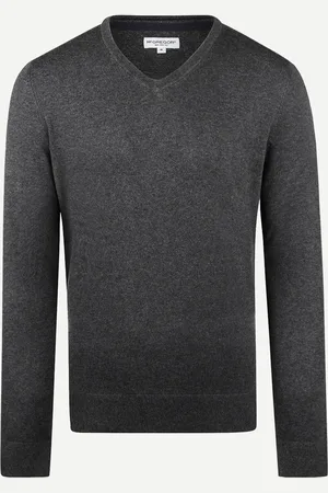 McGregor Trui V-hals Cotton Merino - - L