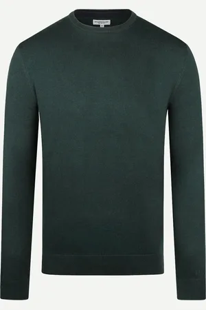 McGregor Trui Ronde Hals Cotton Merino - - L
