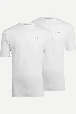 McGregor Basic T-shirt Met Logo In 2-pack - - M