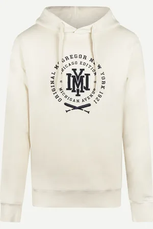 McGregor Hoodie Met NY Graphic - - S