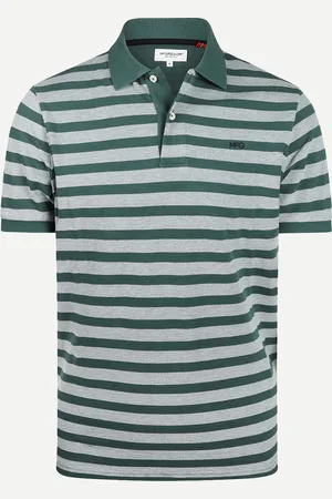 McGregor Polo Piqué Oxford Gestreept - - S