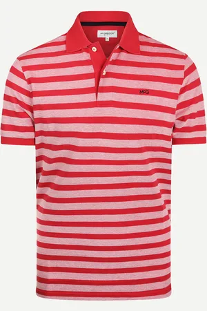McGregor Polo Piqué Oxford Gestreept - - S