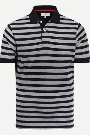 McGregor Polo Piqué Oxford Gestreept - - S