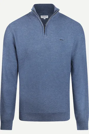 McGregor Trui Ritskraag Cotton Met Logo - - S