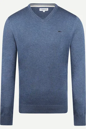 McGregor 2 voor €160 - - Trui V-hals Cotton - - S