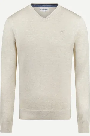 McGregor 2 voor €160 - - Trui V-hals Cotton - - S