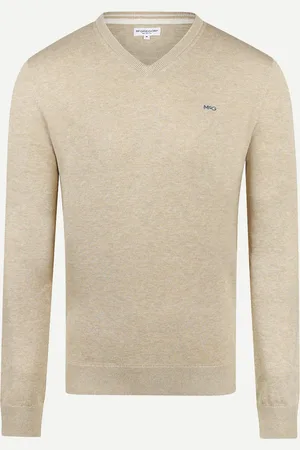 McGregor 2 voor €160 - - Trui V-hals Cotton - - S