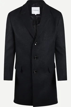 McGregor Herringbone Overjas Wol - - S