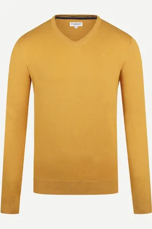 McGregor Cotton Merino Trui V-hals - - S