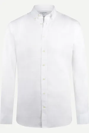 McGregor Overhemd Poplin Stretch - - S