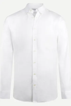 McGregor Overhemd Oxford Stretch - - S