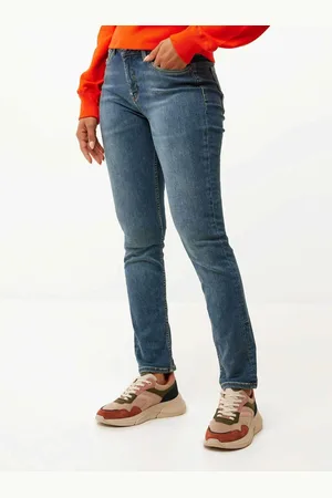 Mexx JENNA Mid waist/ Slim leg jeans Classic Blue