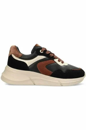 Mexx Sneaker Jilou Black/Tan