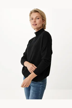 Mexx Turtle neck knitted pullover Black