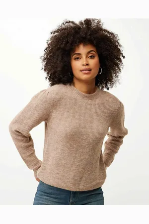 Mexx Round neck puff sleeve pullover