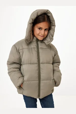 Mexx Hooded padded jacket Light Green