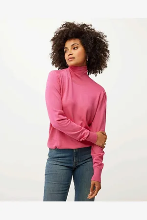 Mexx Turtle neck basic pullover Pink