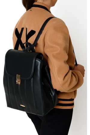 Mexx Vertical quilted backpack