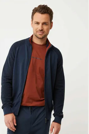 Mexx Structure knit cardigan Navy