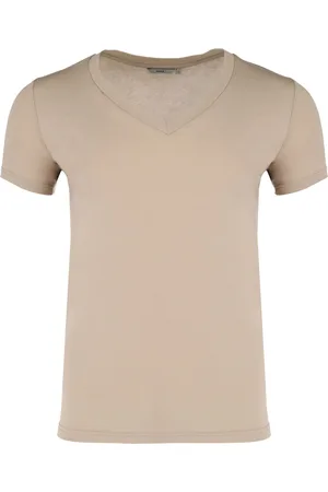 Mexx Slim v-neck t-shirt Nude