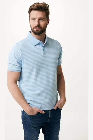 Mexx Polo Gestreept Licht