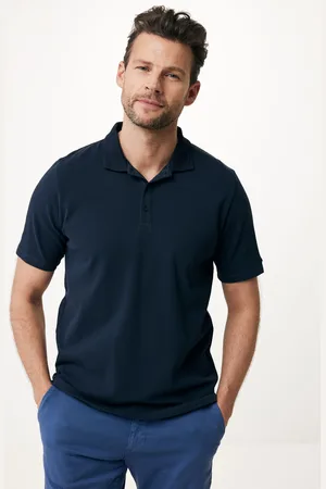 Mexx Popcorn Polo Navy