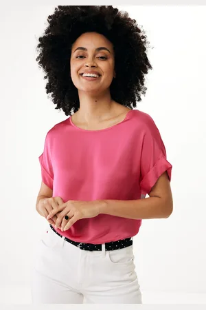 Mexx Satijnen Blouse