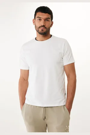 Mexx T-shirt Korte Mouwen Off White