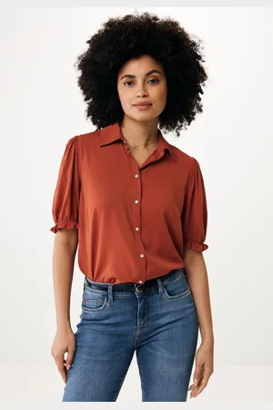 Mexx Pofmouwen Blouse