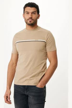 Mexx Korte Mouwen T-shirt Print Zand