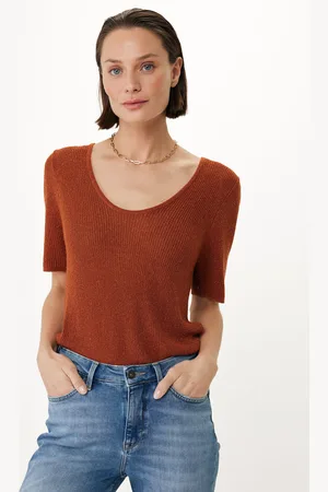 Mexx Knit Top Burned Orange