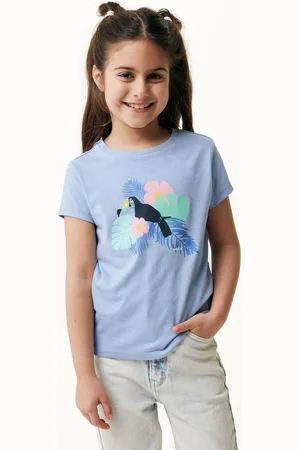 Mexx T-shirt With Artwork Light Blue