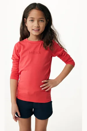 Mexx Basic Tee Coral Red