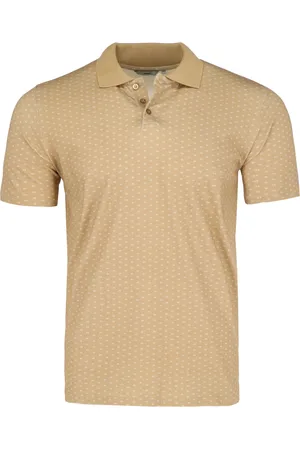 Mexx Polo Print Zand