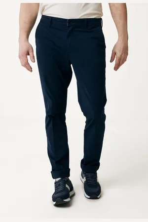 Mexx Gregory Mid Waist Chino Navy