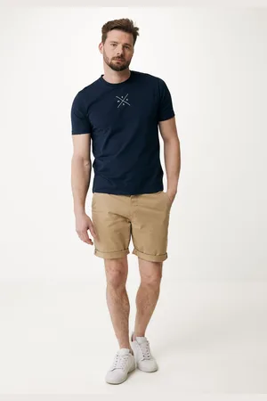 Mexx Mid Waist Chino Short Zand