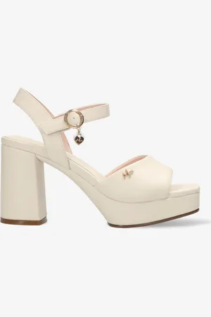 Mexx Sandaal Lou Crème